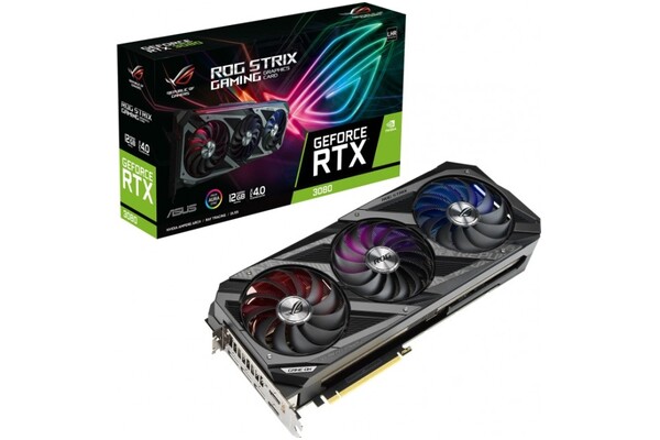Karta graficzna ASUS RTX 3080 ROG Strix Gaming 12GB GDDR6X