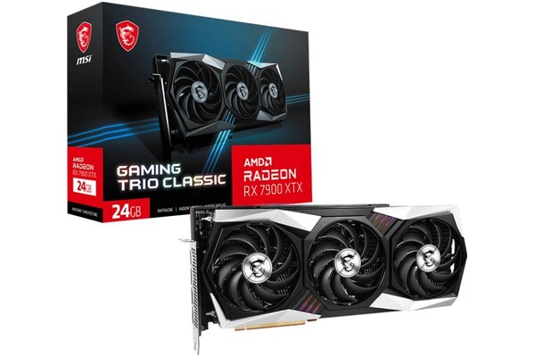 Karta graficzna MSI RX 7900 XT Gaming TRIO 24GB GDDR6X