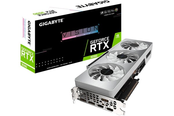 Karta graficzna GIGABYTE RTX 3090 Vision OC 24GB GDDR6X