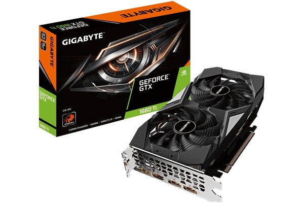 Karta graficzna GIGABYTE GTX 1660 Ti 6GB GDDR6