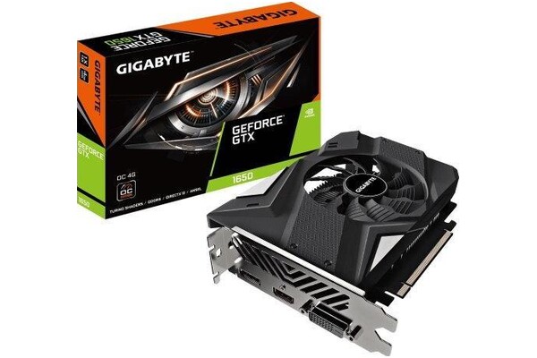 Karta graficzna GIGABYTE GTX 1650 Gaming OC 4GB GDDR6