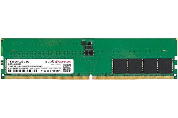 Pamięć RAM Transcend JetRam 32GB DDR5 5600MHz 1.1V