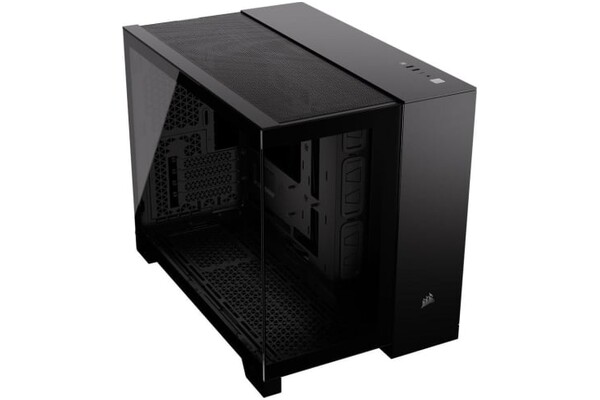 Obudowa PC CORSAIR 2500X Mini Tower czarny