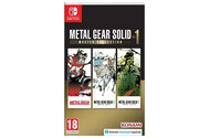 Metal Gear Solid Master Collection Volume 1 Nintendo Switch