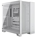 Obudowa PC CORSAIR 6500D Airflow Midi Tower biały