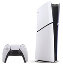 Konsola Sony PlayStation 5 Slim Digital 1024GB biało-czarny