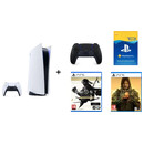 Konsola Sony PlayStation 5 Digital 825GB biały + Astros Playroom + Kontroler PlayStation