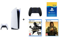 Konsola Sony PlayStation 5 Digital 825GB biały + Astros Playroom + Kontroler PlayStation