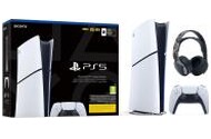 Konsola Sony PlayStation 5 Slim Digital 1024GB biały + słuchawki PULSE