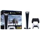 Konsola Sony PlayStation 5 Digital 825GB biały + God of War Ragnarok + Kontroler PlayStation