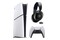 Konsola Sony PlayStation 5 Slim Digital 1024GB biało-czarny + słuchawki STEELSERIES