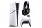 Konsola Sony PlayStation 5 Slim Digital 1TB biało-czarny + słuchawki STEELSERIES