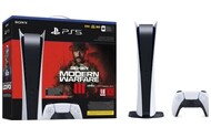 Konsola Sony PlayStation 5 Digital 825GB biały + Call of Duty Modern Warfare III