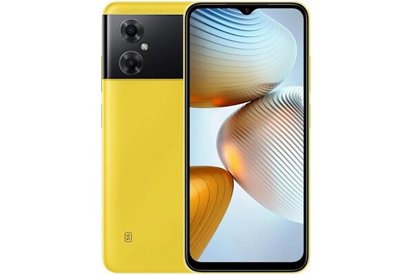 Smartfon POCO M4 5G żółty 6.6" 6GB/128GB