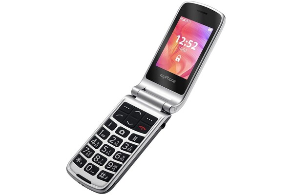 Smartfon myPhone Rumba 2 czarny 2.4" poniżej 0.1GB/poniżej 0.5GB