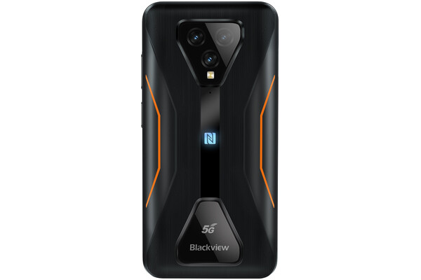 Smartfon Blackview Bl5000 pomarańczowy 6.36" 128GB