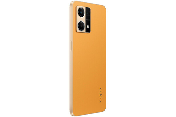 Smartfon OPPO Reno7 pomarańczowy 6.43" 128GB