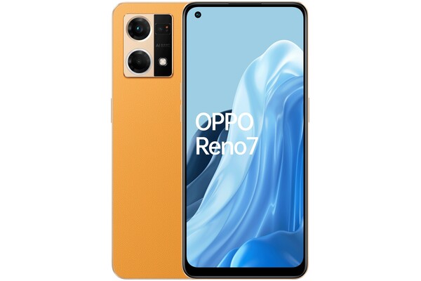 Smartfon OPPO Reno7 pomarańczowy 6.43" 8GB/128GB