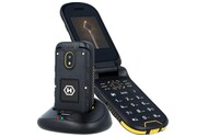 Smartfon myPhone Hammer Bow czarno-żółty 2.4" poniżej 0.1GB/poniżej 0.5GB