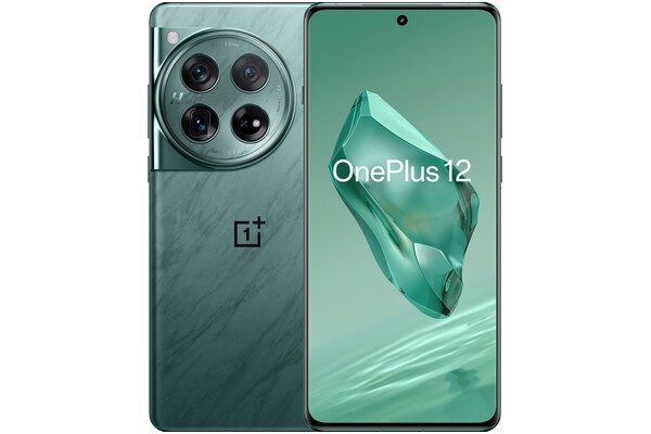 Smartfon OnePlus 12 5G zielony 6.82" 16GB/512GB