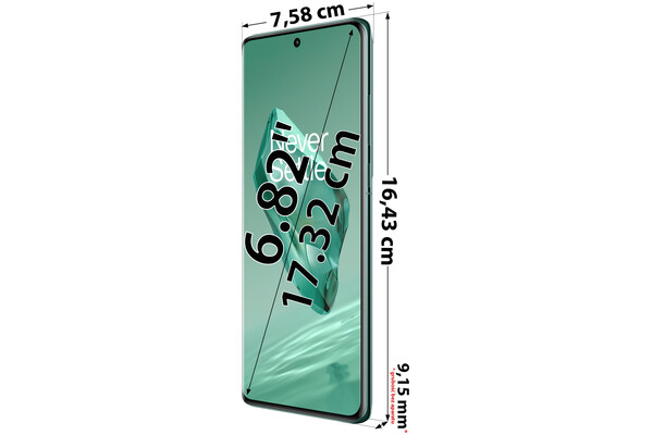 Smartfon OnePlus 12 zielony 6.82" 512GB