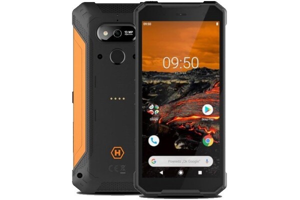 Smartfon HAMMER Explorer pomarańczowy 5.72" 32GB