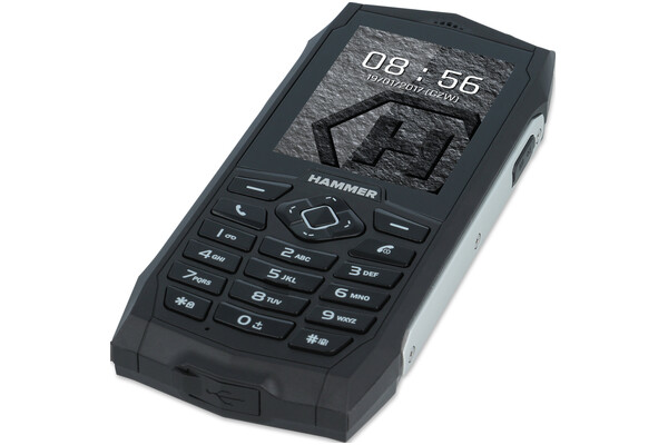 Smartfon HAMMER 3 czarno-srebrny 2.4" poniżej 0.1GB/poniżej 0.5GB