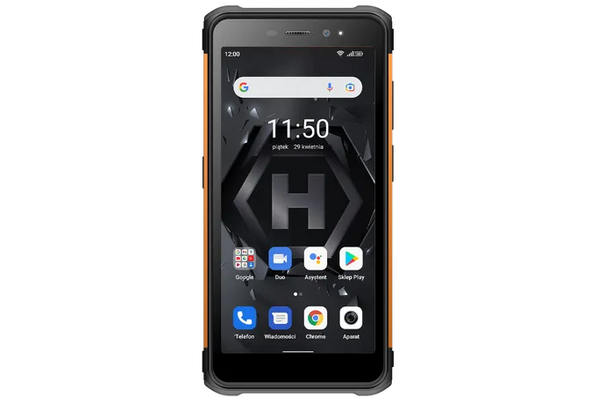 Smartfon HAMMER Iron 4 pomarańczowy 5.5" 4GB/32GB