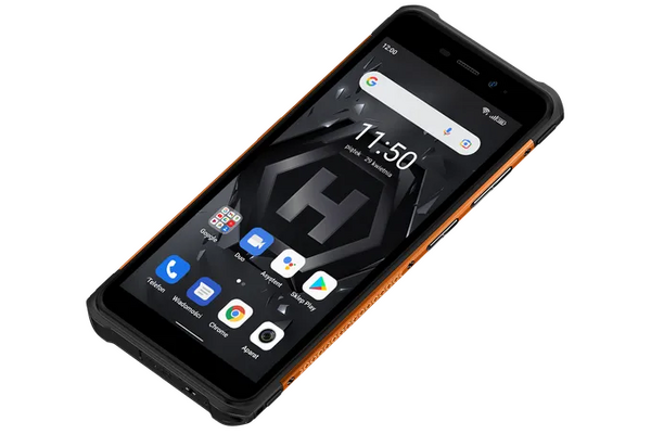 Smartfon HAMMER Iron 4 pomarańczowy 5.5" 4GB/32GB
