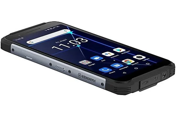 Smartfon HAMMER Construction czarno-szary 6" 128GB