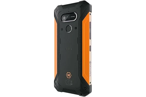 Smartfon HAMMER Explorer Szaro-pomarańczowy 5.72" 4GB/64GB