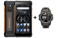 Smartfon HAMMER Iron 4 czarno-pomarańczowy 5.5" 4GB/32GB