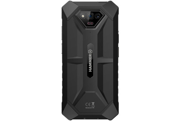 Smartfon HAMMER Iron czarny 6.5" 6GB/64GB