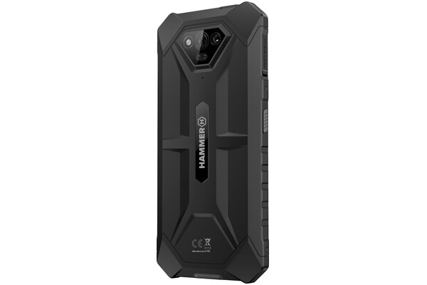 Smartfon HAMMER Iron czarny 6.5" 6GB/64GB