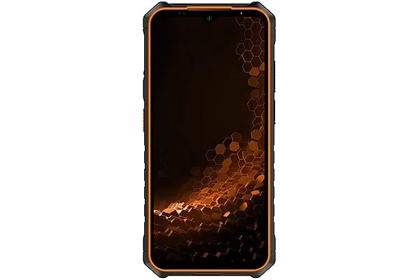 Smartfon HAMMER Iron czarno-pomarańczowy 6.5" 6GB/64GB
