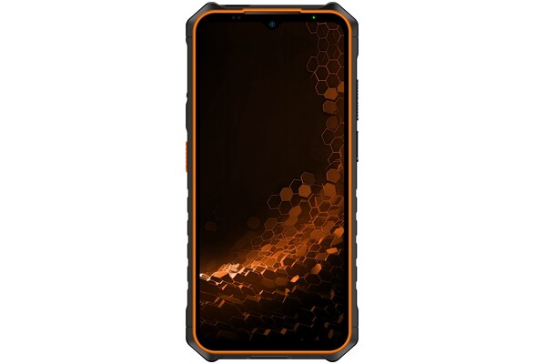 Smartfon HAMMER Iron pomarańczowy 6.5" 6GB/64GB