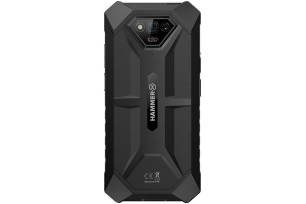 Smartfon HAMMER Iron 5 czarny 6.5" 6GB/64GB