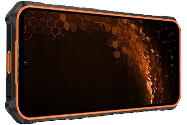 Smartfon HAMMER Iron 5 pomarańczowy 6.5" 6GB/64GB