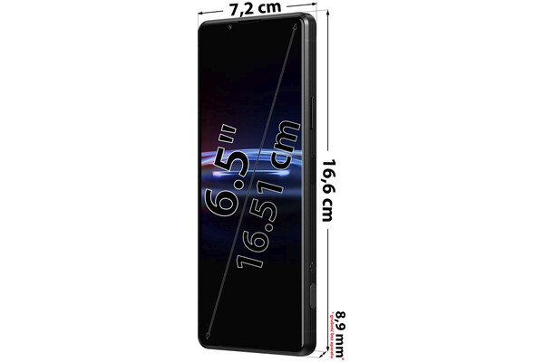 Smartfon Sony Xperia Pro-I 5G czarny 6.5" 12GB/512GB