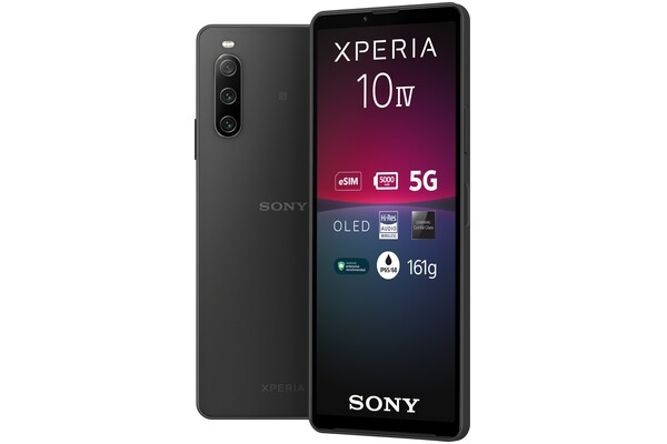 Smartfon Sony Xperia 10 I 5G czarny 6" 6GB/128GB
