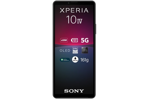 Smartfon Sony Xperia 10 I czarny 6" 128GB