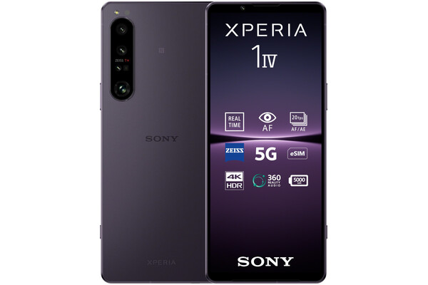 Smartfon Sony Xperia 1 I fioletowy 6.5" 256GB