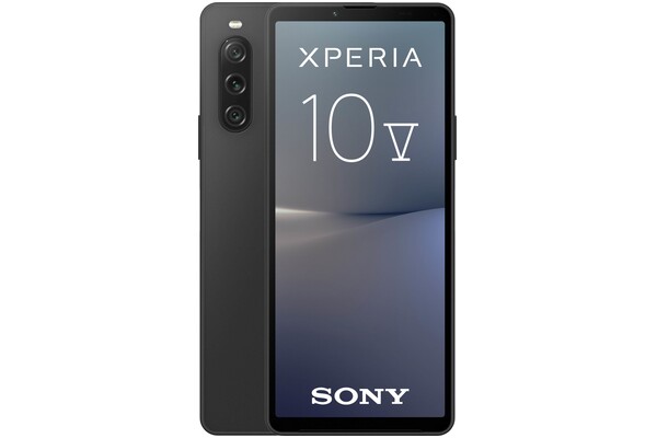 Smartfon Sony Xperia 10 V 5G czarny 6.1" 6GB/128GB