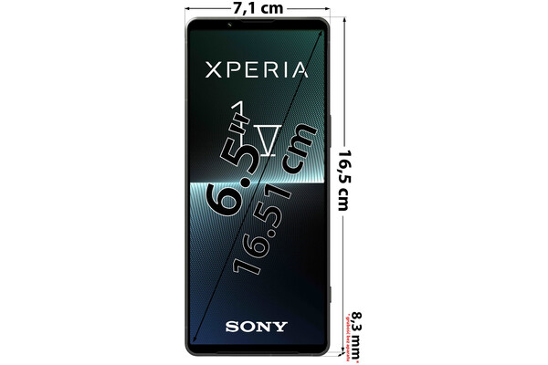 Smartfon Sony Xperia 1 V 5G zielony 6.5" 12GB/256GB