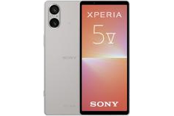 Smartfon Sony Xperia 5 V 5G srebrny 6.1" 8GB/128GB