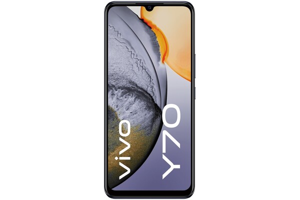 Smartfon vivo Y70 czarny 6.44" 8GB/128GB