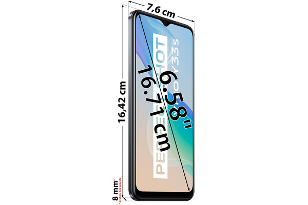 Smartfon vivo Y3S czarny 6.58" 128GB