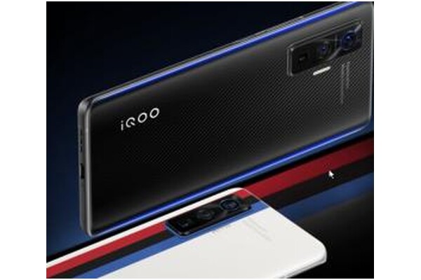 Smartfon vivo iQOO Pro 5G czarny 6.41" 8GB/256GB