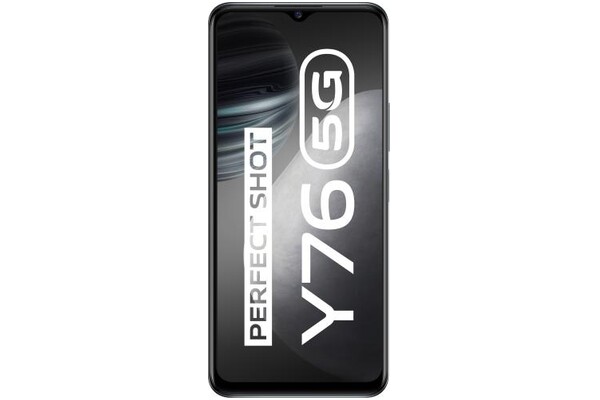 Smartfon vivo Y76 5G czarny 6.58" 8GB/128GB