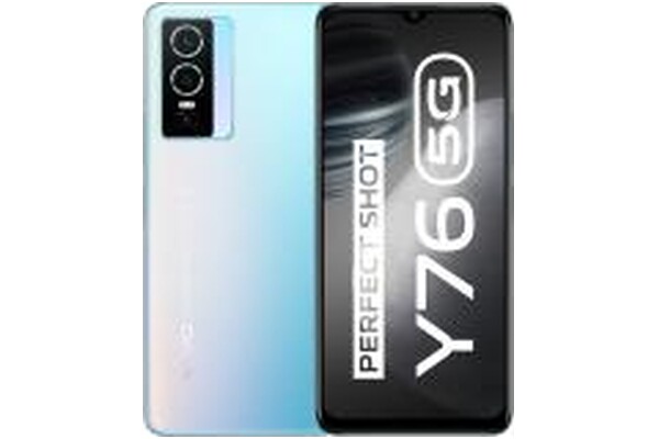 Smartfon vivo Y76 niebieski 6.58" 128GB